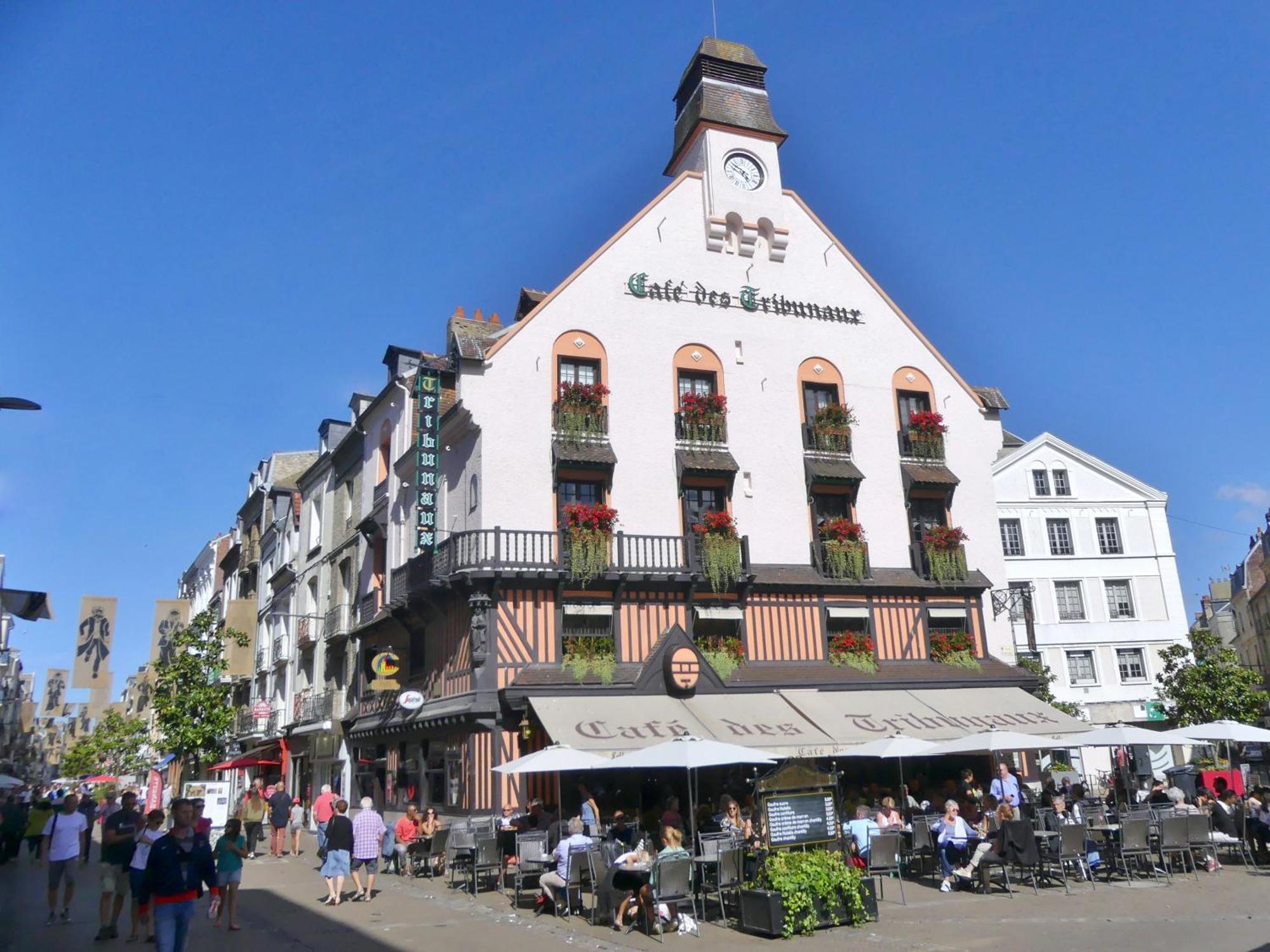 Le Nid Dieppois - Sur Les Quais De Dieppe, Entre Port & Plage Esterno foto