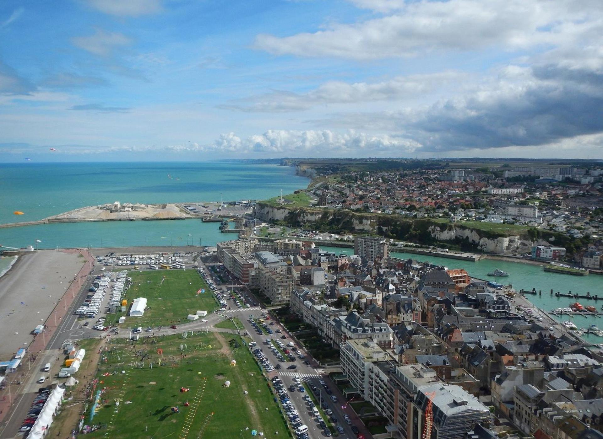 Le Nid Dieppois - Sur Les Quais De Dieppe, Entre Port & Plage Esterno foto